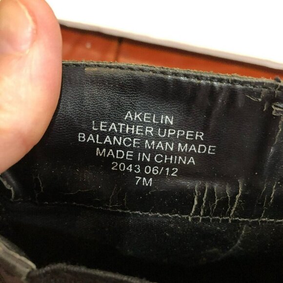 Anne Klein Akelin Flex Black Leather Pull-On Knee High Riding Boots Size 7 - Picture 10 of 13